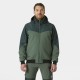 Talvejope HELLY HANSEN Oxford Softsheel Winter Jacket, roheline 3