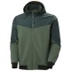 Talvejope HELLY HANSEN Oxford Softsheel Winter Jacket, roheline 1