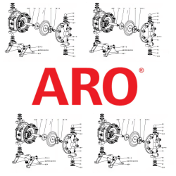 Atsarginė membrana 96166-G Ingersoll-Rand ARO