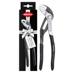 Torutangid KNIPEX Cobra Bi-Color Black 180mm