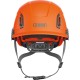 Ventilatsiooniga kaitsekiiver ABUS Spector 53-63cm, oranž 1