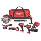 Akutööriistade komplekt MILWAUKEE M18 FPP6G3-502B 1