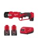 Akuoksakäärid MILWAUKEE M12 BLPRS-202 1