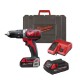 Akulööktrell MILWAUKEE M18 BPD-202C 1