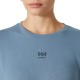 Naiste pikkade varrukatega T-särk HELLY HANSEN W Classic Logo Longsleeve, sinine 2